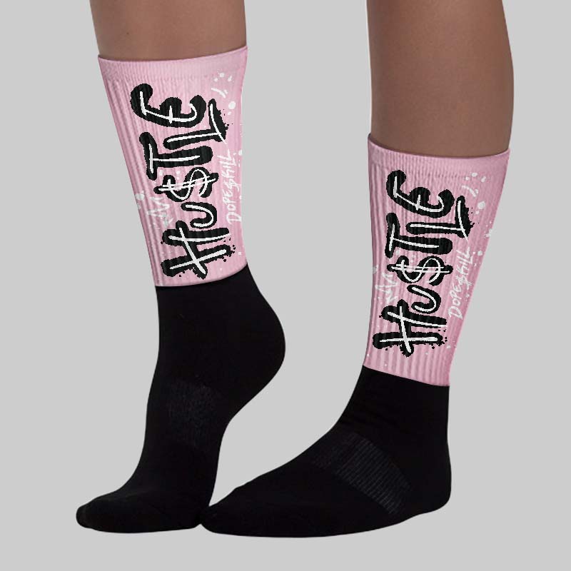 35th Anniversary 5s DopeSkill Sublimated Sock Hustle Graphic - Image 3