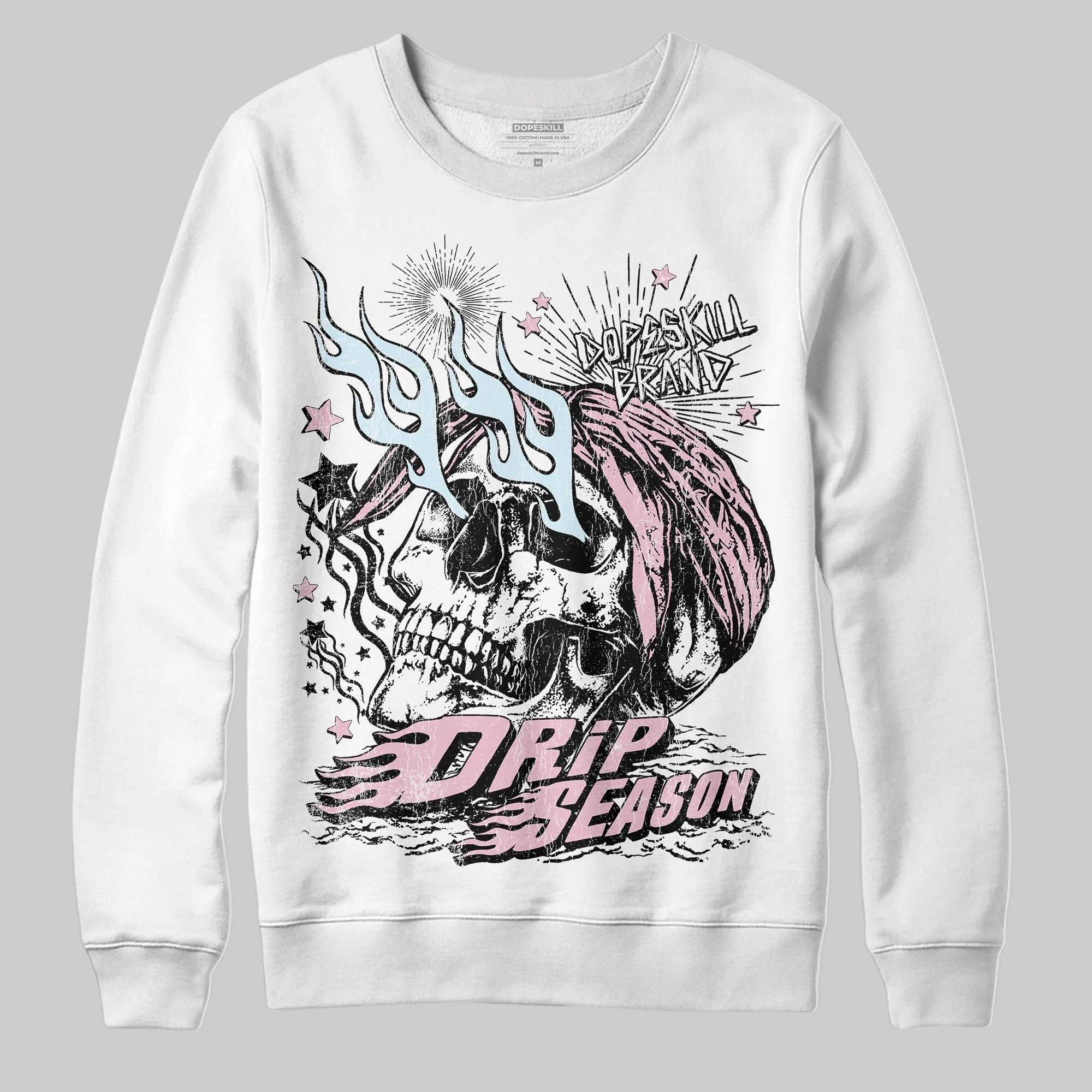 35th Anniversary 5s DopeSkill Sweatshirt Drip Season Graphic