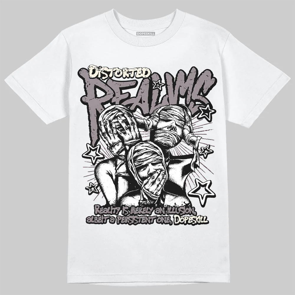 A Ma Maniére x Smokey Mauve 6s DopeSkill T-Shirt Distorted Realms Graphic - Image 2