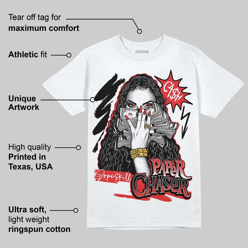 AJ 13 Chicago True Red Cherry DopeSkill T-Shirt NPC Graphic - Image 4