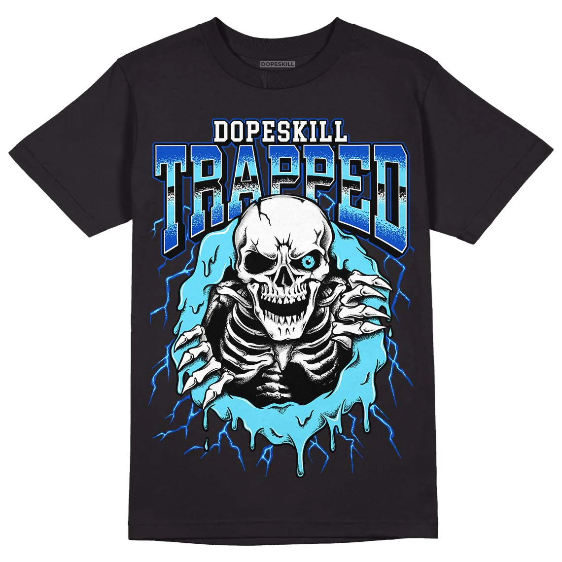 SB Dunk Argon DopeSkill T-Shirt Trapped Halloween Graphic - Image 2