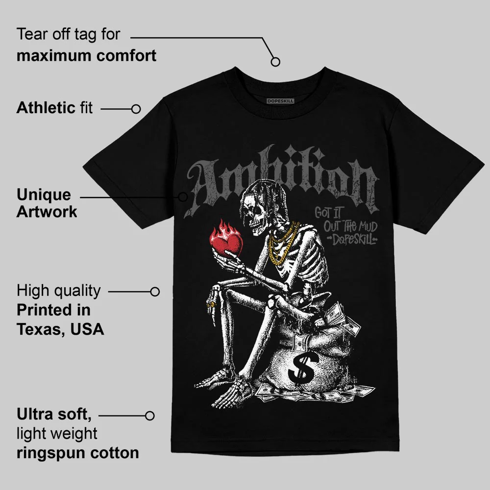 “BIN 23” 6s DopeSkill T-Shirt Ambition Graphic - Image 3