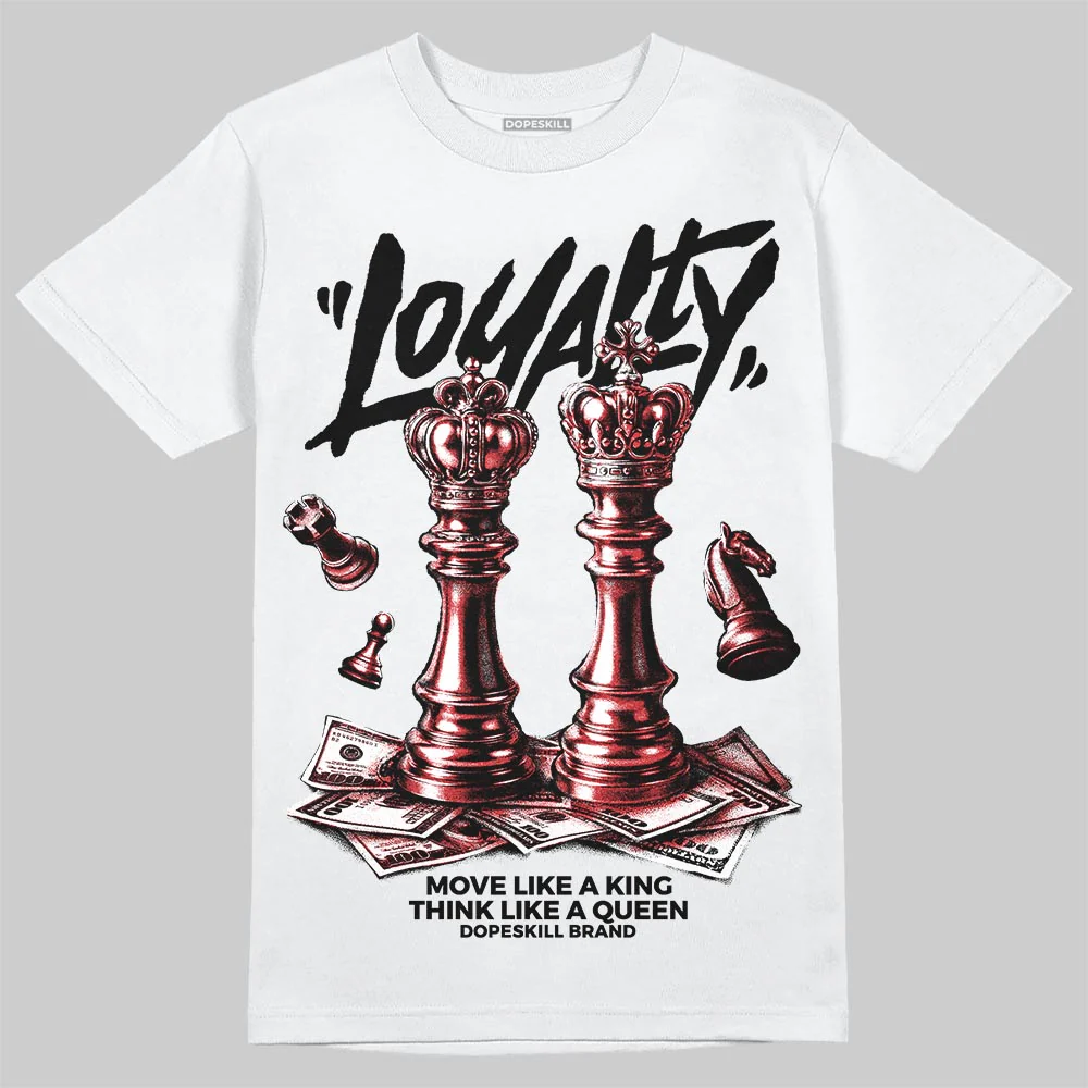 “BIN 23” 6s DopeSkill T-Shirt Loyalty Graphic - Image 2