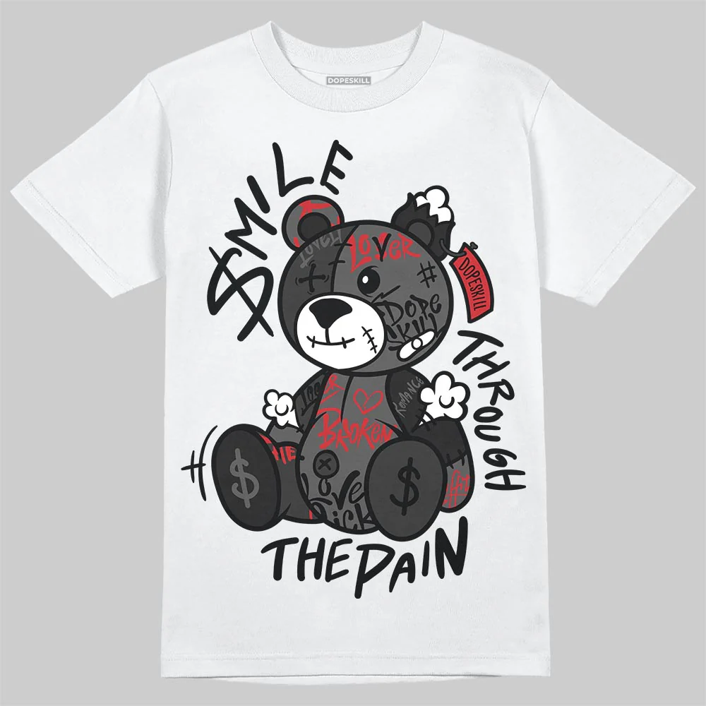 “BIN 23” 6s DopeSkill T-Shirt Smile Through The Pain Graphic - Image 2