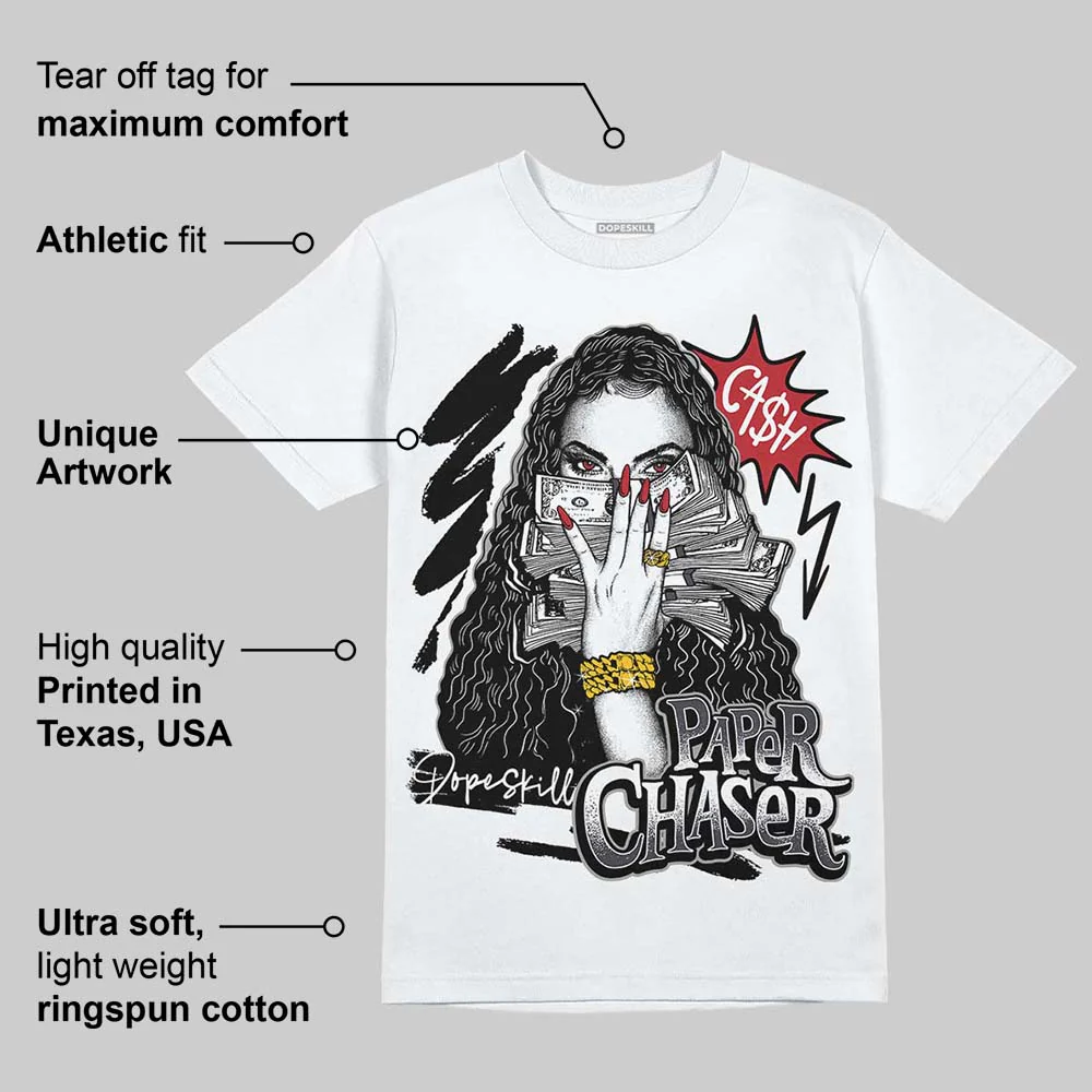 Black Cat 3s DopeSkill T-Shirt NPC Graphic - Image 3