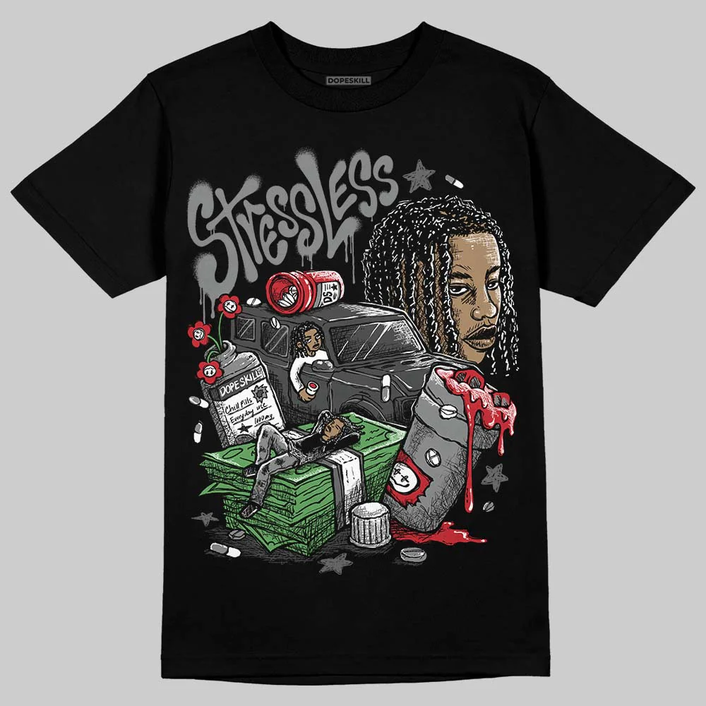 Black Cat 4s DopeSkill T-Shirt Stressless Graphic