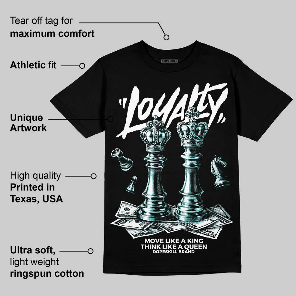 Black/White 'Loyalty' DopeSkill Graphic T-Shirt - Image 3