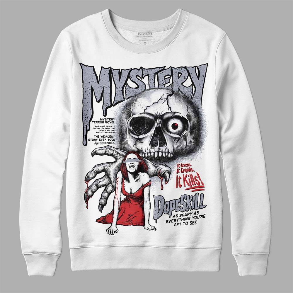 Bred Reimagined 4s DopeSkill Sweatshirt Mystery Ghostly Grasp Graphic - Image 2