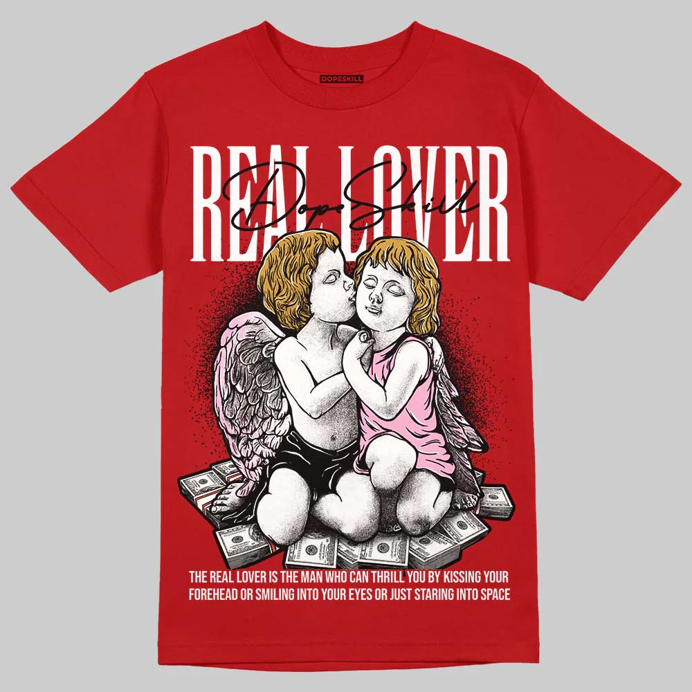 Brick By Brick 4s DopeSkill T-Shirt Real Lover Graphic - Image 3