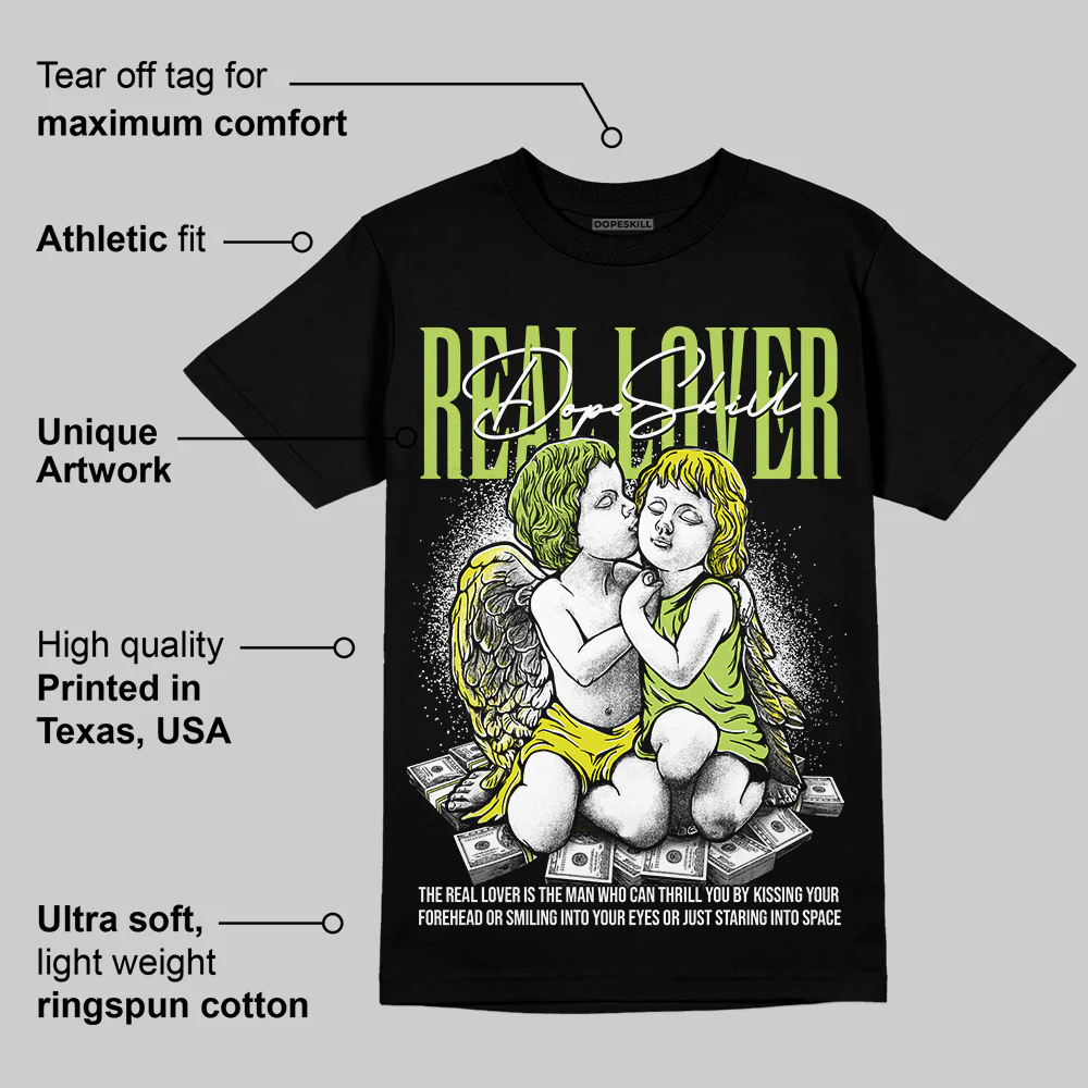 Bright Cactus 13s DopeSkill T-Shirt Real Lover Graphic - Image 3