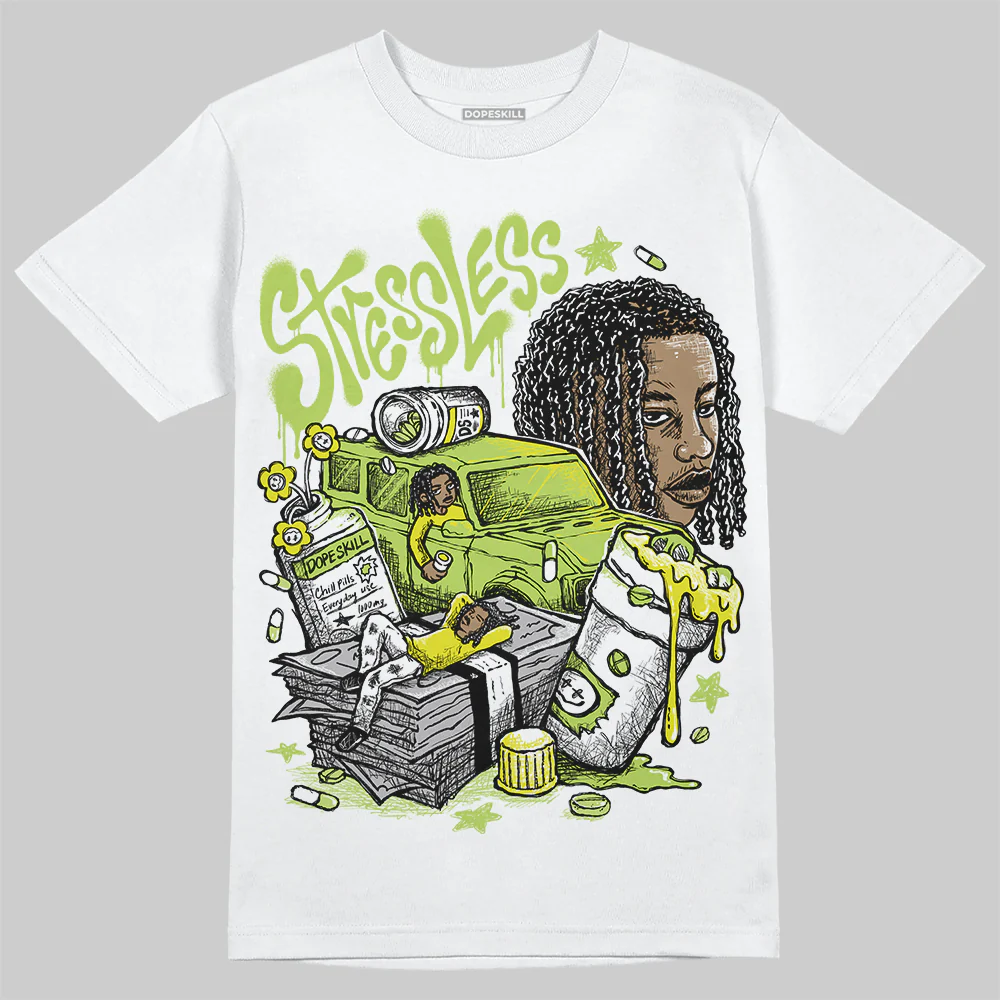 Bright Cactus 13s DopeSkill T-Shirt Stressless Graphic - Image 2