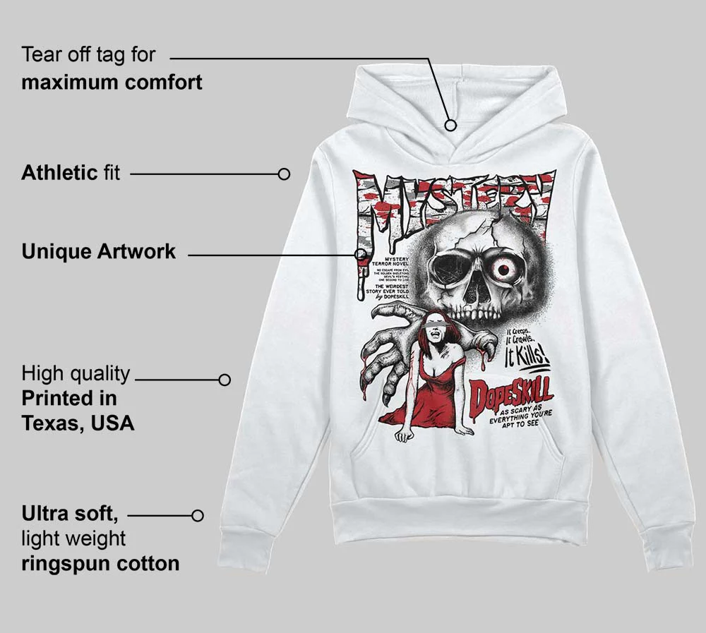 Bugs Bunny 8s DopeSkill Hoodie Sweatshirt Mystery Ghostly Grasp Graphic - Image 3