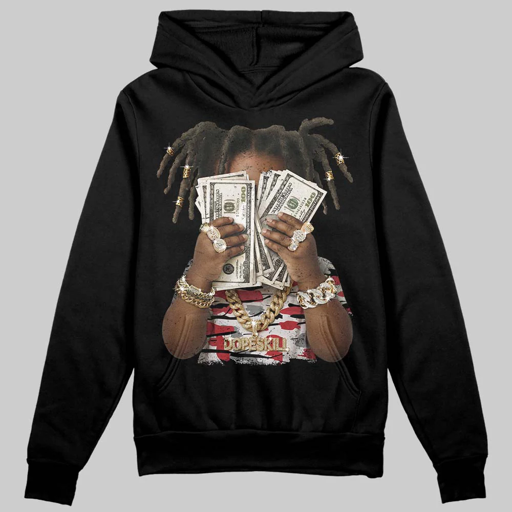 Bugs Bunny 8s DopeSkill Hoodie Sweatshirt Rich Youth Graphic - Image 2