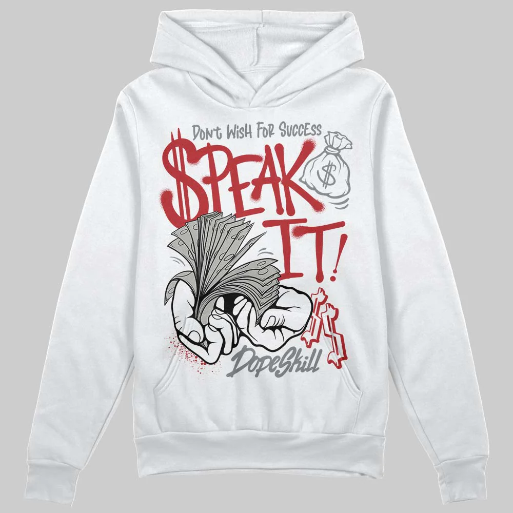 Bugs Bunny 8s DopeSkill Hoodie Sweatshirt Speak It Graphic