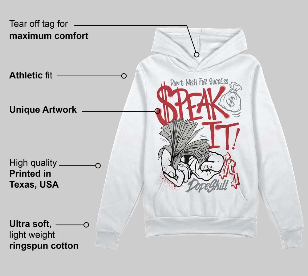 Bugs Bunny 8s DopeSkill Hoodie Sweatshirt Speak It Graphic - Image 3