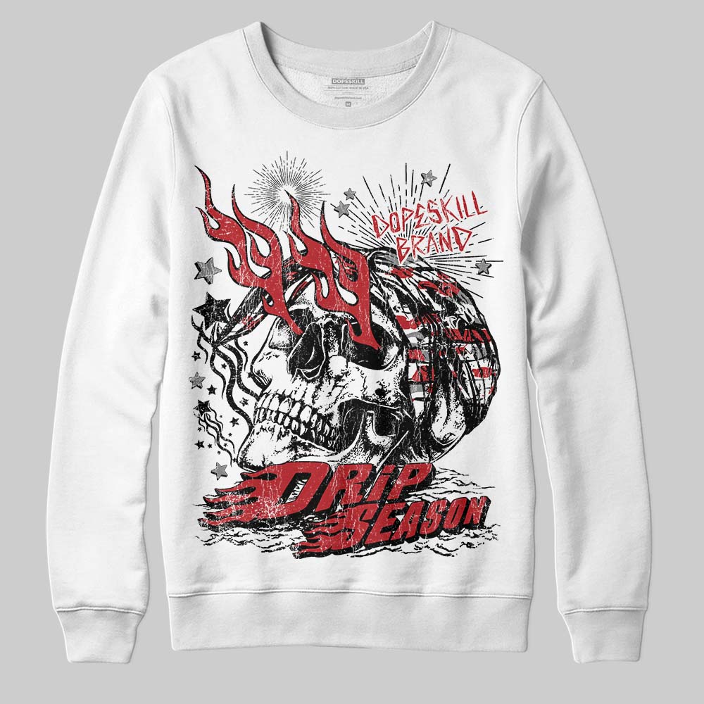 Bugs Bunny 8s DopeSkill Sweatshirt Drip Season Graphic
