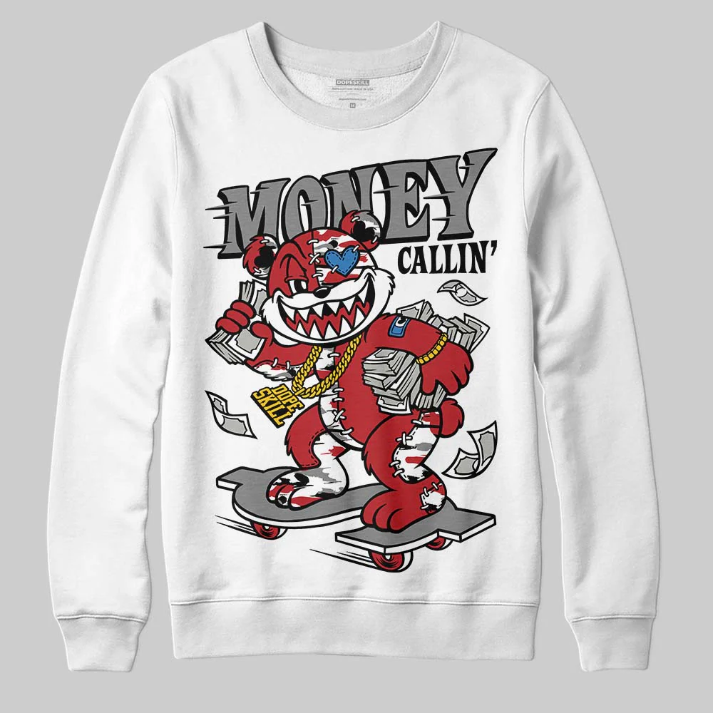 Bugs Bunny 8s DopeSkill Sweatshirt Money Callin' Graphic