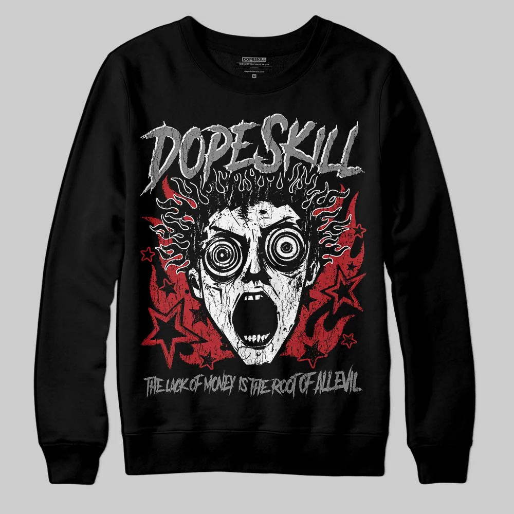 Bugs Bunny 8s DopeSkill Sweatshirt Root of Evil Graphic - Image 2