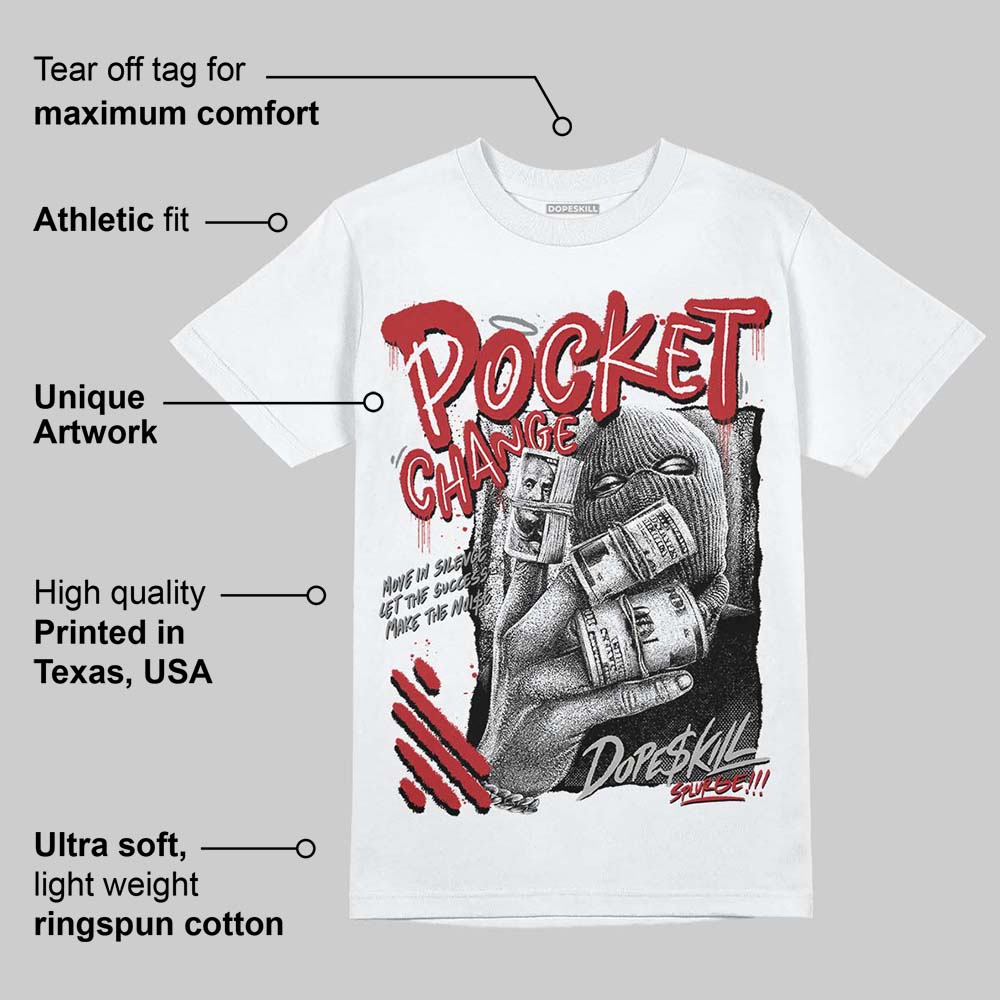 Bugs Bunny 8s DopeSkill T-Shirt Pocket Change Graphic - Image 3