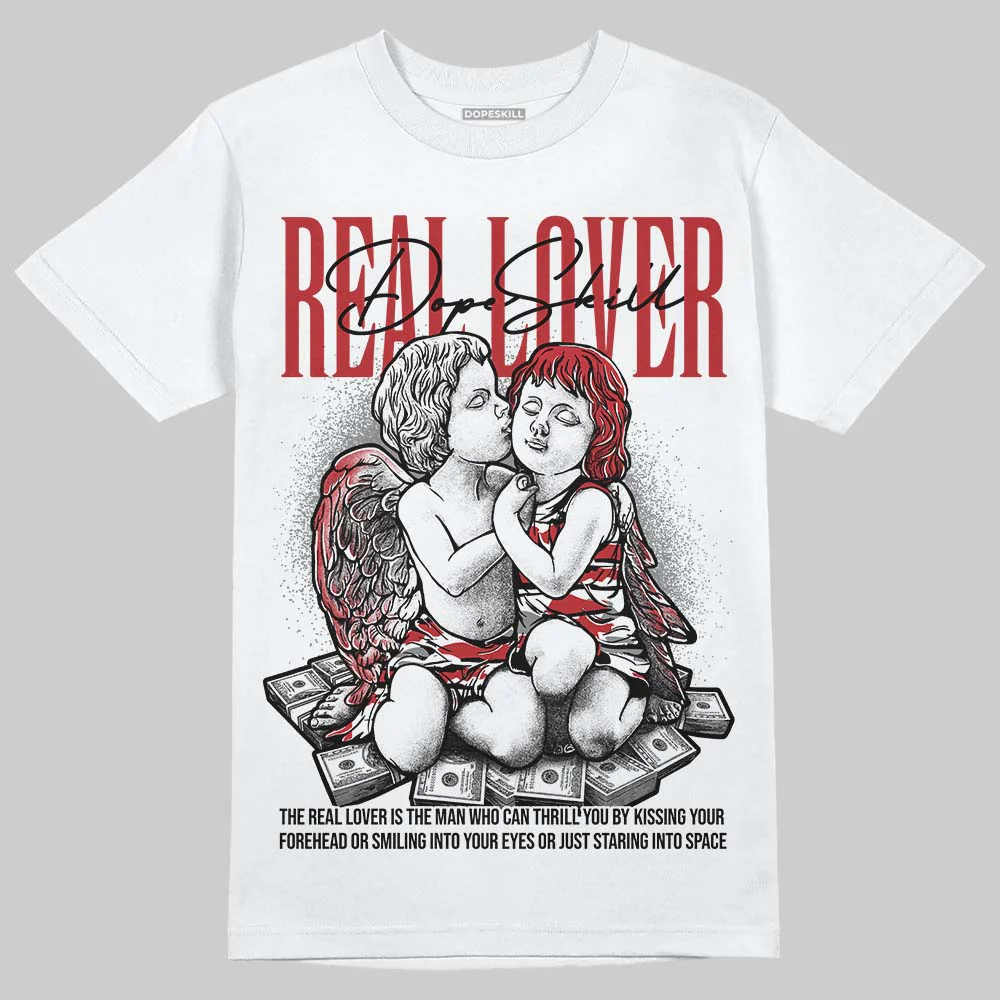 Bugs Bunny 8s DopeSkill T-Shirt Real Lover Graphic
