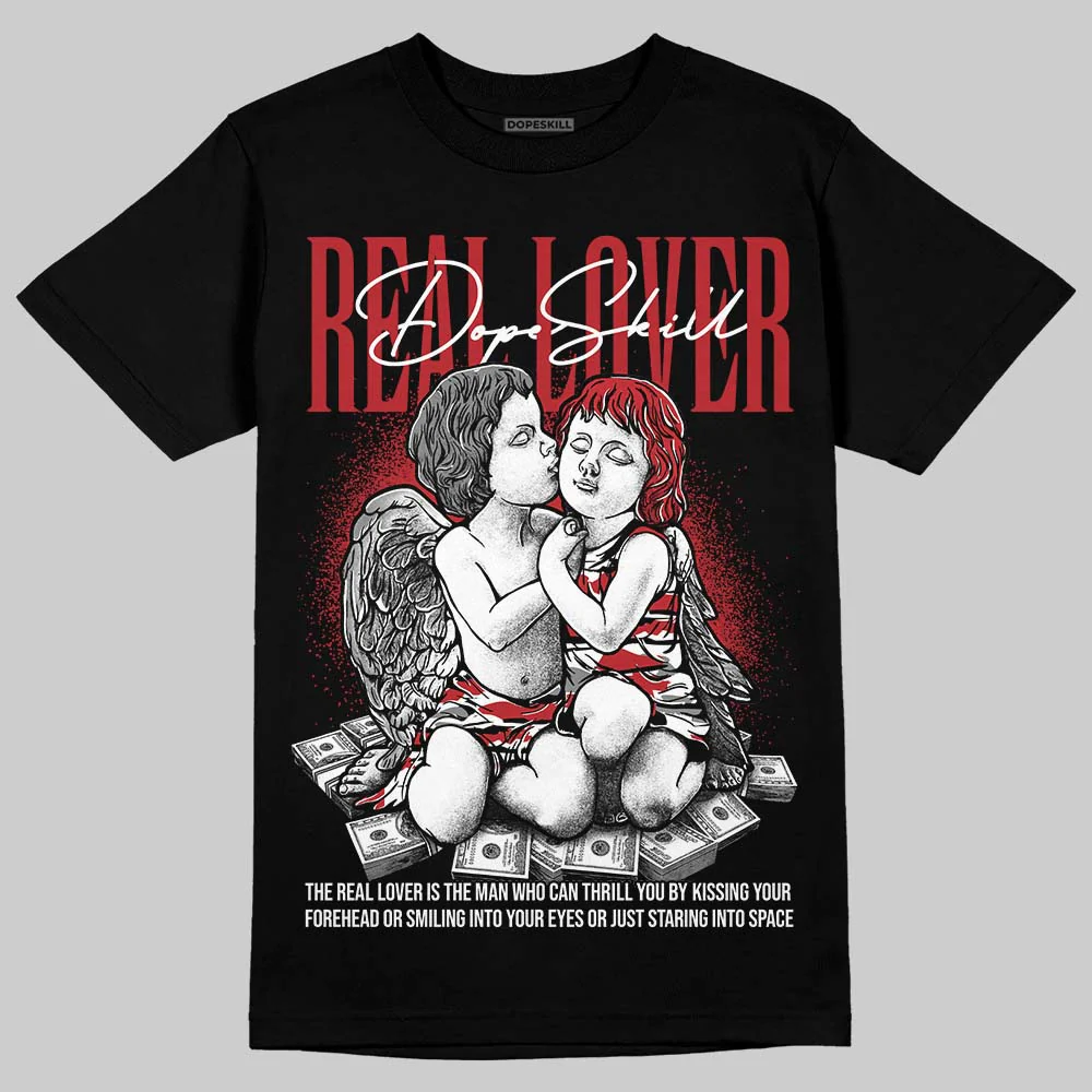 Bugs Bunny 8s DopeSkill T-Shirt Real Lover Graphic - Image 2
