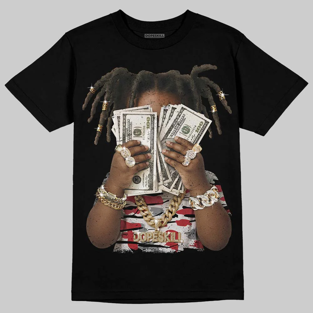 Bugs Bunny 8s DopeSkill T-Shirt Rich Youth Graphic - Image 2