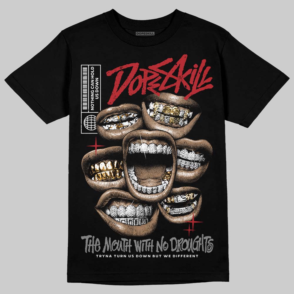 Bugs Bunny 8s DopeSkill T-Shirt The Mouth With No Droughts Graphic - Image 2