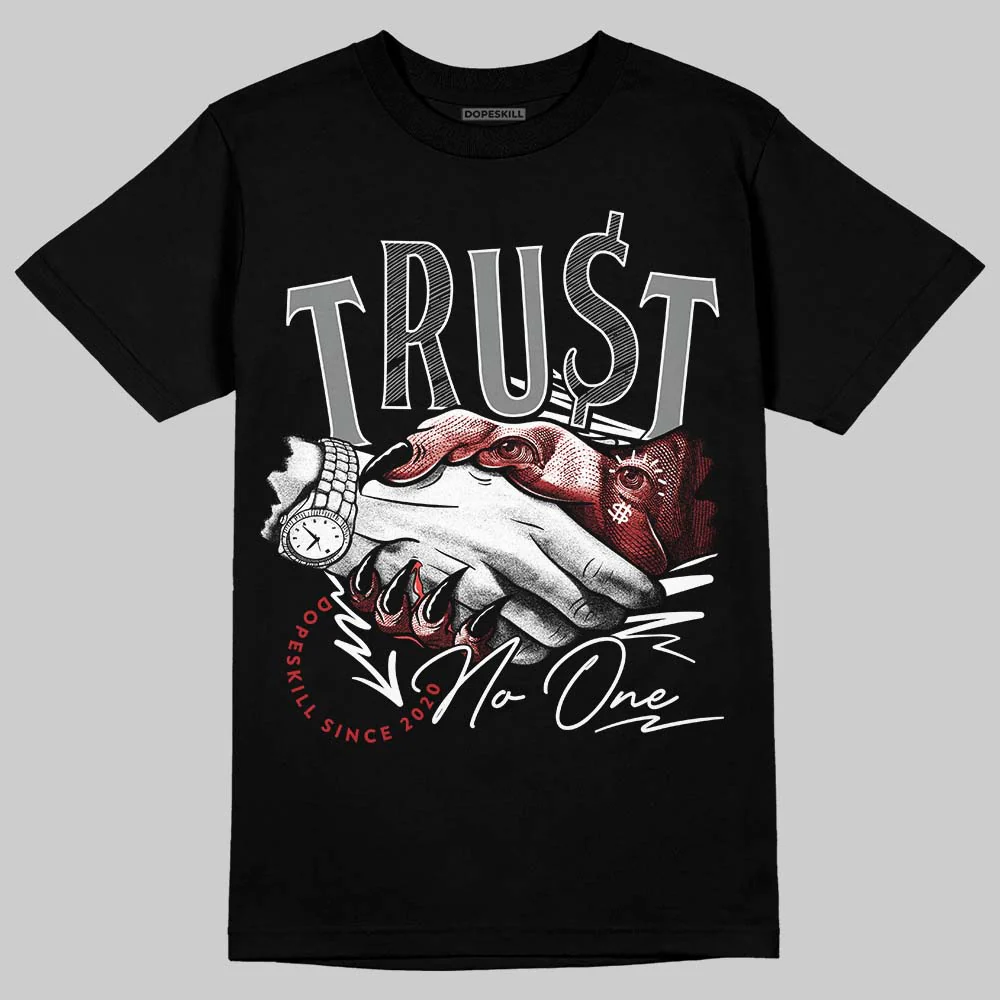 Bugs Bunny 8s DopeSkill T-Shirt Trust No One Graphic - Image 2