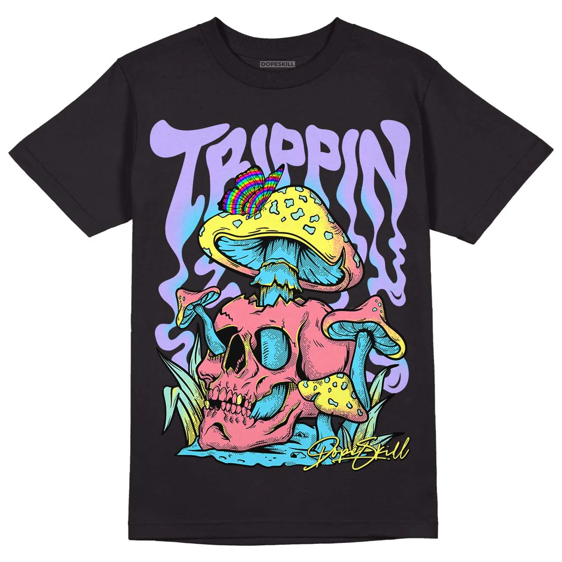 Candy Easter Dunk Low DopeSkill T-Shirt Trippin Graphic - Image 2