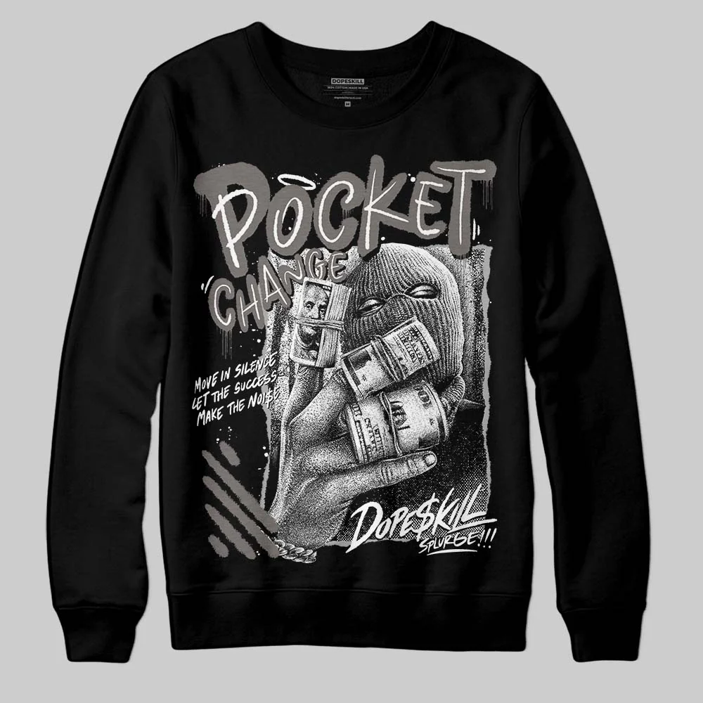 Cave Stone 4s DopeSkill Sweatshirt Pocket Change Graphic - Image 2