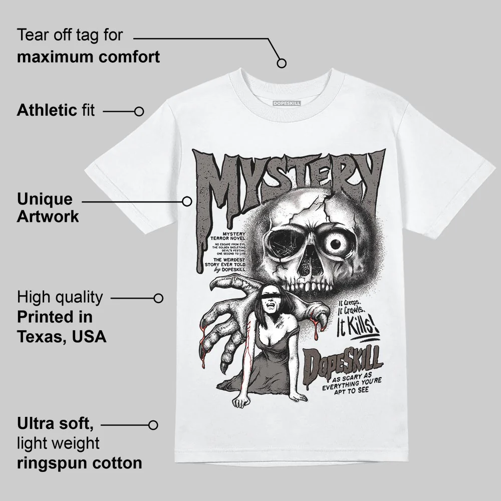 Cave Stone 4s DopeSkill T-Shirt Mystery Ghostly Grasp Graphic - Image 3
