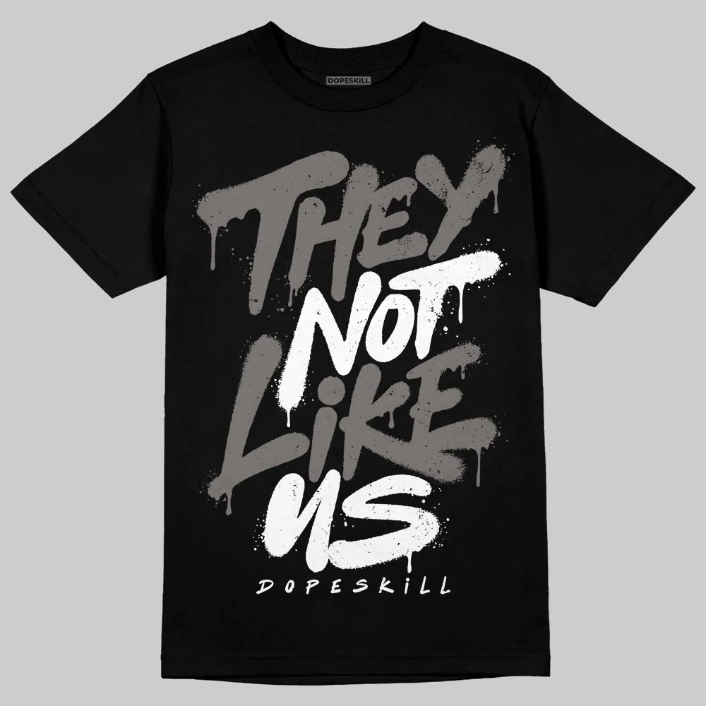 Cave Stone 4s DopeSkill T-Shirt They Not Like Us Graphic - Image 2