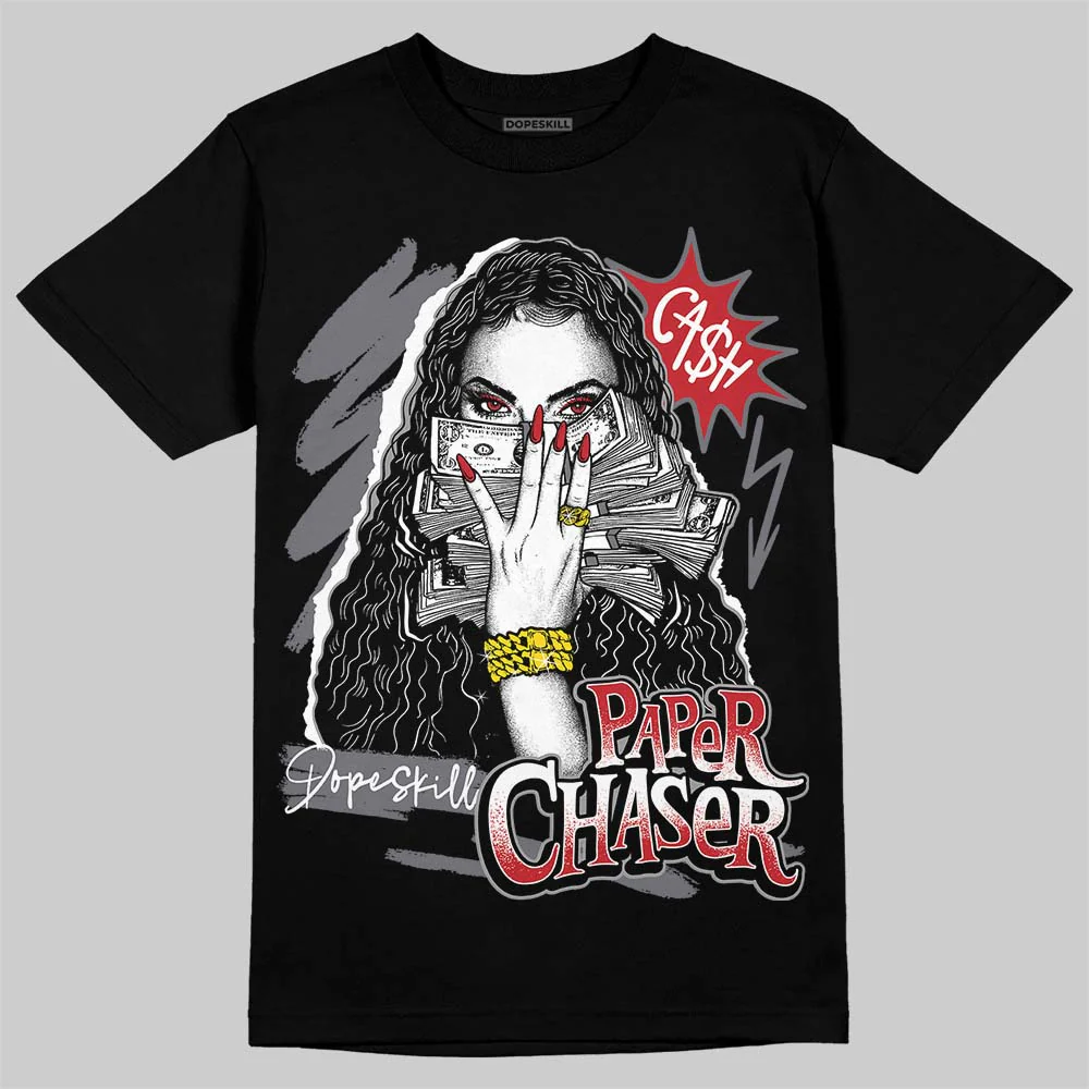 Cement Grey 3s DopeSkill T-Shirt NPC Graphic - Image 2