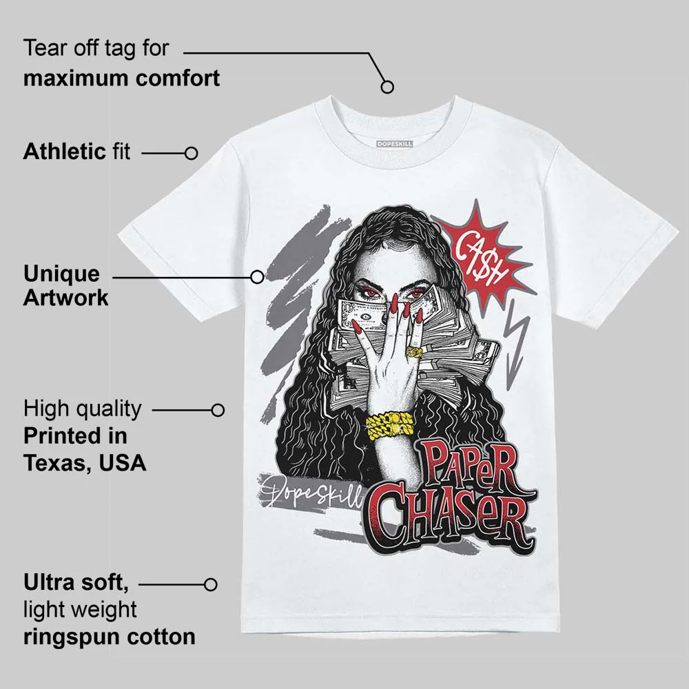 Cement Grey 3s DopeSkill T-Shirt NPC Graphic - Image 3