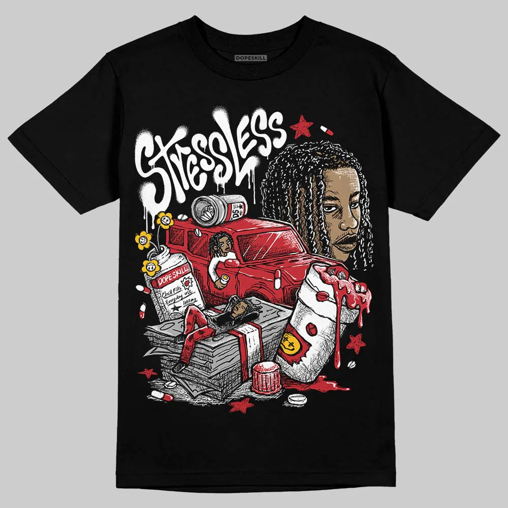 Chicago OG 1s DopeSkill T-Shirt Stressless Graphic - Image 2