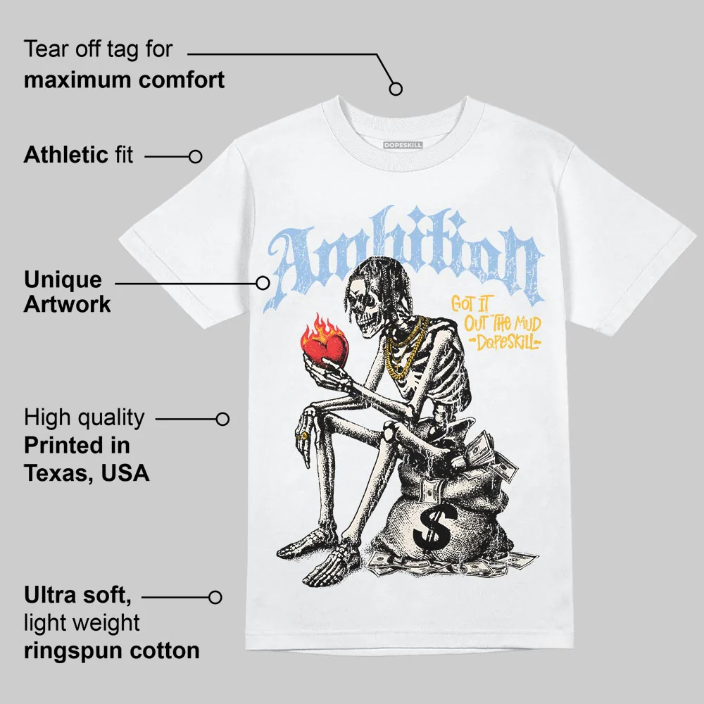 Clips 1s DopeSkill T-Shirt Ambition Graphic - Image 3