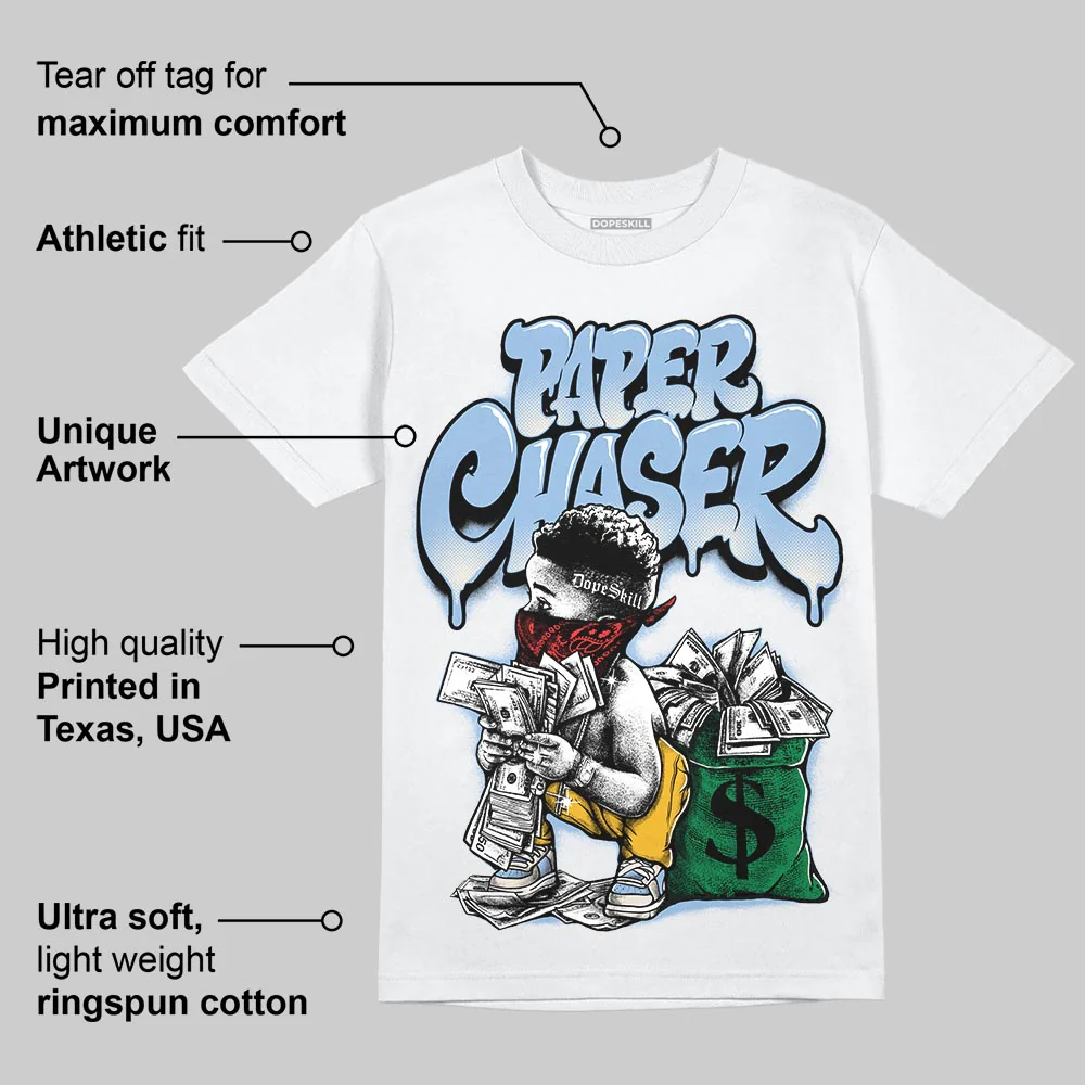Clips 1s DopeSkill T-Shirt Paper Chaser Boy Graphic - Image 3