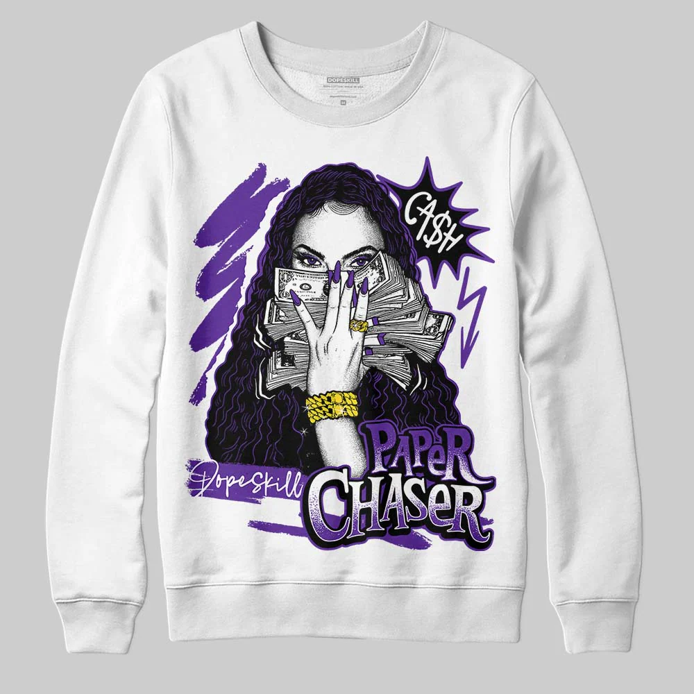 Court Purple 13s DopeSkill Sweatshirt NPC Graphic - Image 2