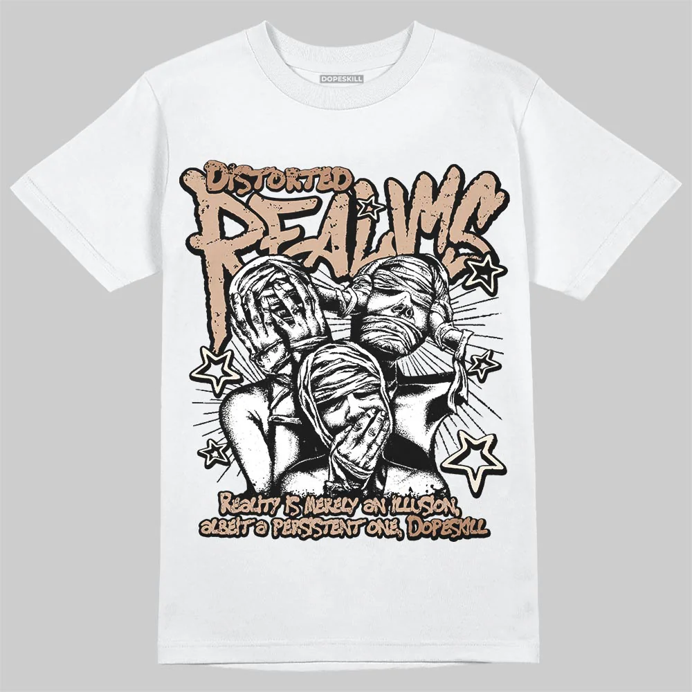 Cozy Girl 4s DopeSkill T-Shirt Distorted Realms Graphic