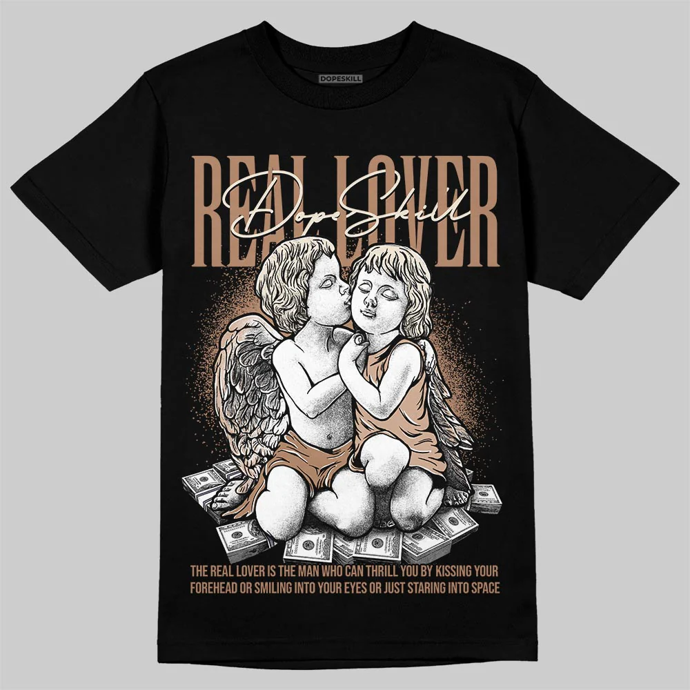 Cozy Girl 4s DopeSkill T-Shirt Real Lover Graphic - Image 2