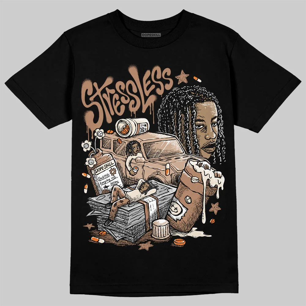 Cozy Girl 4s DopeSkill T-Shirt Stressless Graphic - Image 2