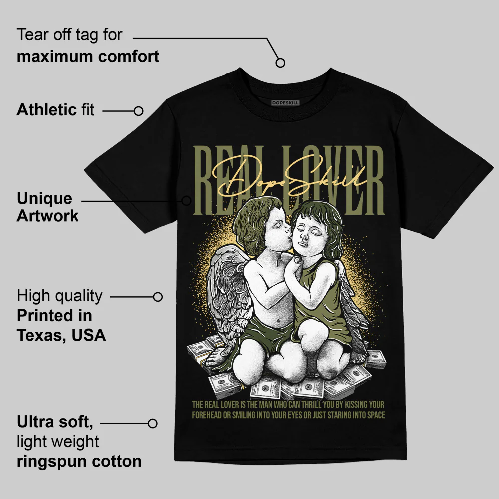 Craft Olive 4s DopeSkill T-Shirt Real Lover Graphic - Image 3