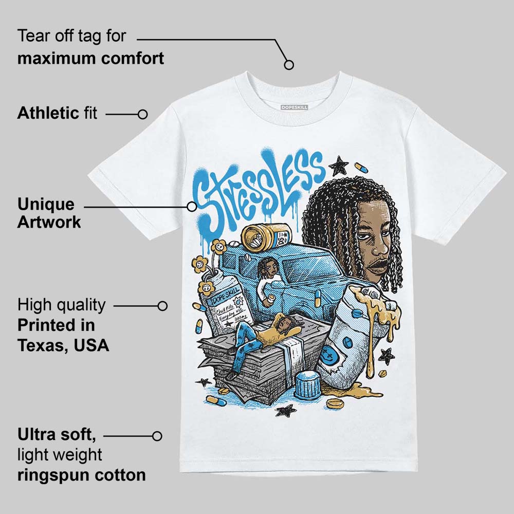Denim 4s DopeSkill T-Shirt Stressless Graphic - Image 3