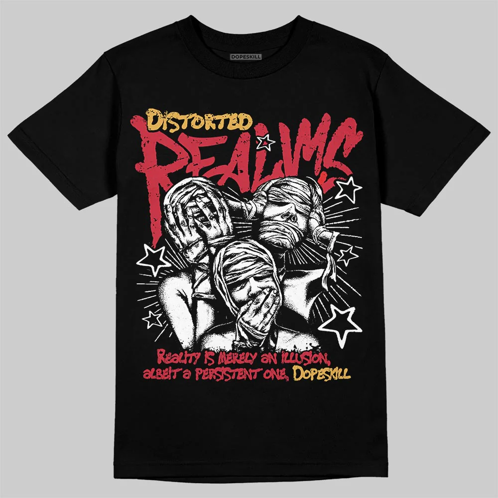 Diamond Turf 2 'Prime Red' DopeSkill T-Shirt Distorted Realms Graphic