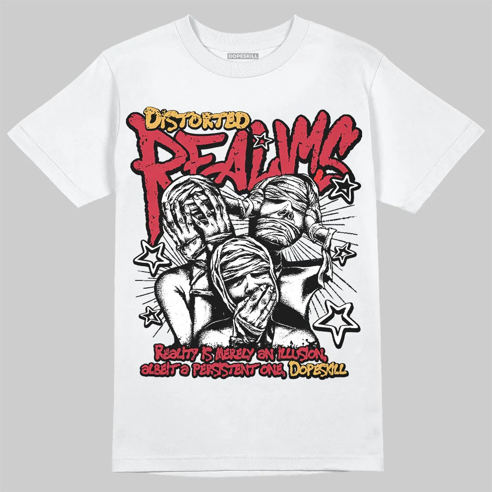 Diamond Turf 2 'Prime Red' DopeSkill T-Shirt Distorted Realms Graphic - Image 2