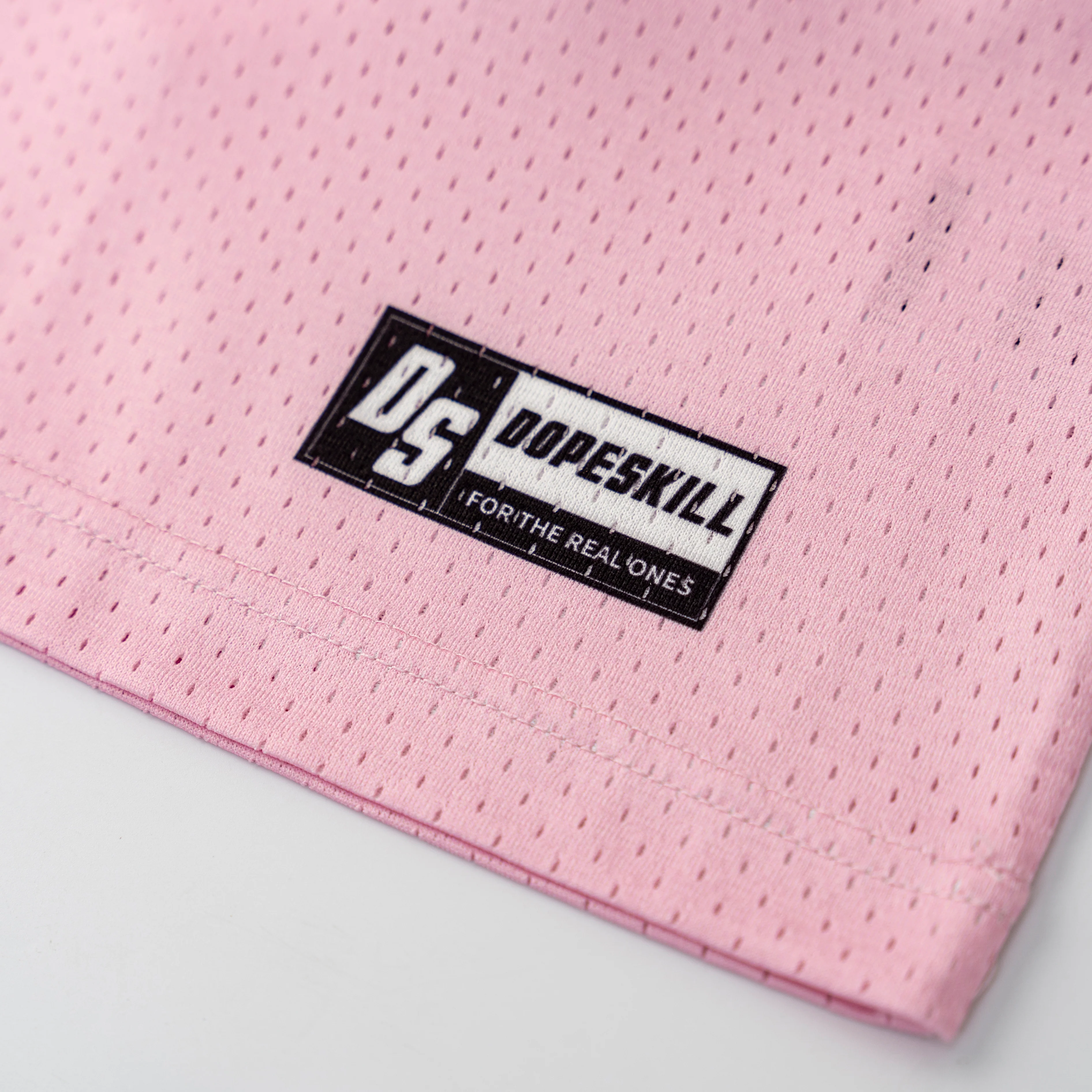 DopeSkill Oversized Jersey Streetwear Graphic Tee Cool V-Neck Pink T-Shirt Angel 26 Graphic - Image 6