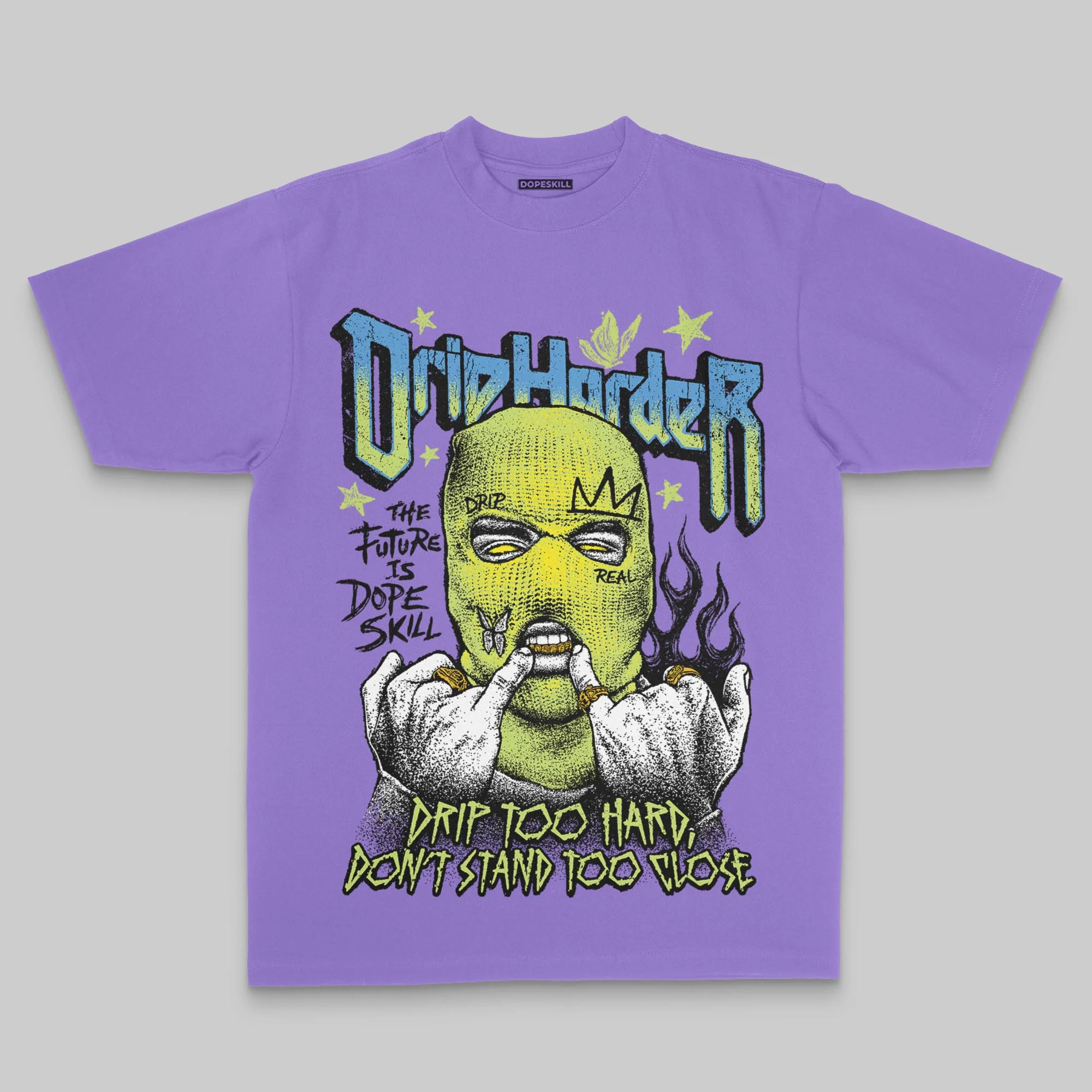 Drip Harder DopeSkill Premium T-shirt - Image 12