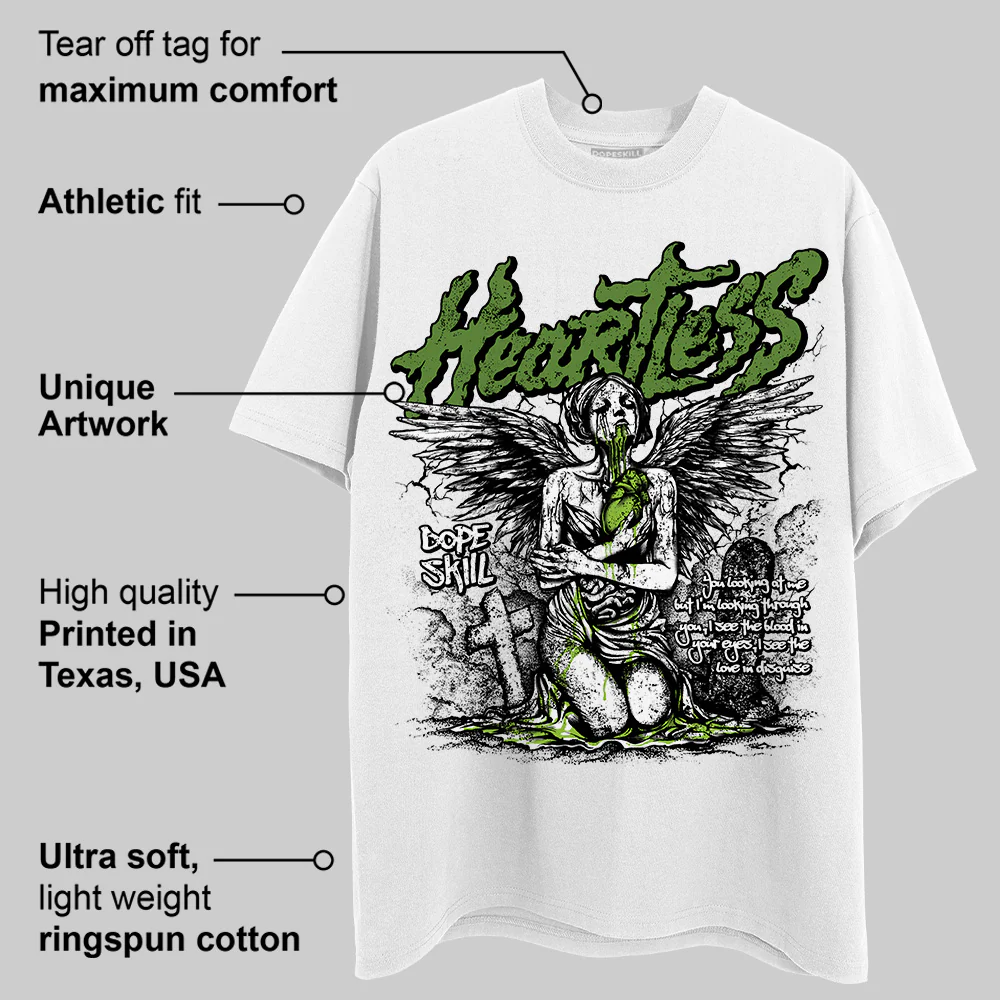 Dunk 'Chlorophyll' DopeSkill T-Shirt Heartless Graphic - Image 3