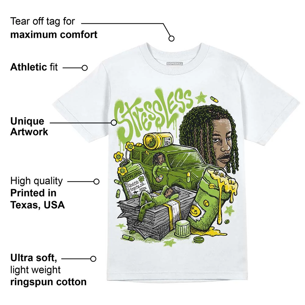Dunk 'Chlorophyll' DopeSkill T-Shirt Stressless Graphic - Image 3
