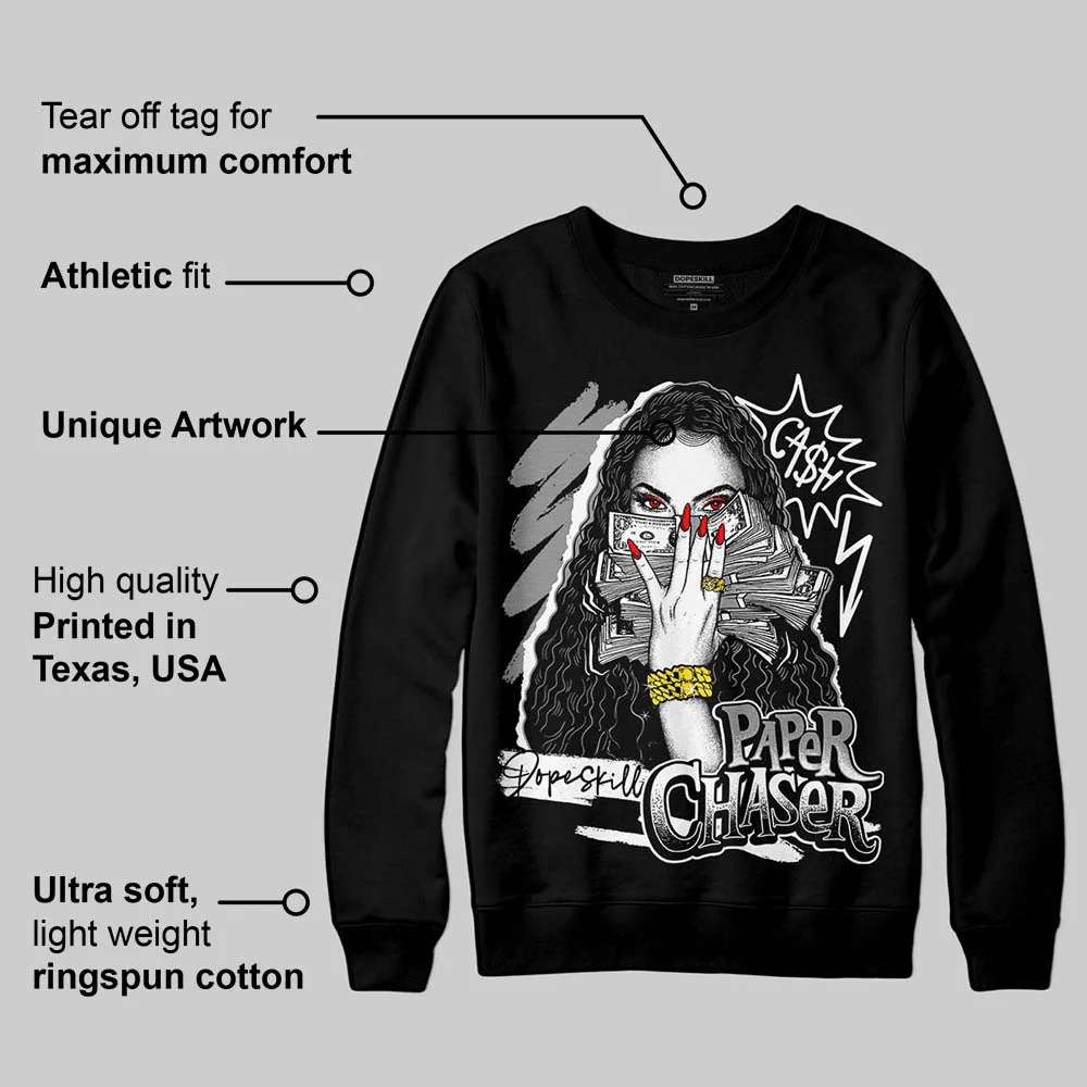 Dunk Low Panda White Black DopeSkill Sweatshirt NPC Graphic - Image 3